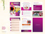 design modern trifold bifold brochure and white paper design