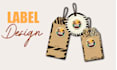 create product packaging and label design