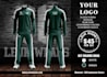 create custom 3d 2d tracksuit sweatsuit mock up