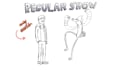 draw you into regular show cartoon