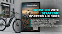 design converting catalogs and flyers for global market ROI