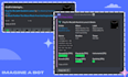 create a custom discord bot for you