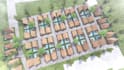 design 3d site plan and landscape exterior backyard garden