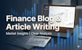 write crypto, investing, market analysis blogs and articles with pro research