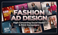 design high converting luxury web banner ads