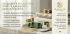 design professional packaging labels for global brand ROI