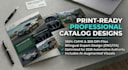 create brochures and catalogs for global market ROI