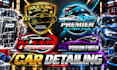 make modern auto detailing, car wash, mobile wash logo