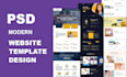web templates and website ui UX design in PSD, figma, and xd