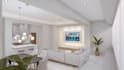 design your kitchen, living room, bedroom in 3d renderings