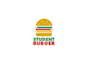 create a beautiful burger logo design