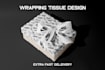 design wrapping tissue paper, gift paper and fruit packaging