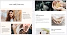 create custom page design on shopify