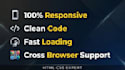figma to HTML CSS responsive website or landing page
