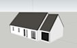 convert your 2d drawing into a 3d sketchup model
