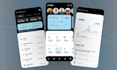 do website UI design, dashboard, mobile app UI UX design in figma and xd