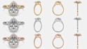 do jewelry design, 3d jewelry cad designing, and jewelry rendering