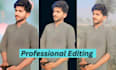 do background removal and professional editing