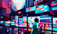 make a pixel art nft, adult characters, assets, enviroment