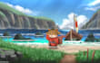 draw anime background, landscape illustrations