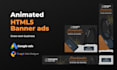 make attractive animated HTML5 banner ads for your business