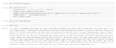 do data analysis and data science project on jupyter notebook using python