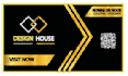 create a luxurious business card