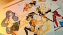 draw traditional anime art, or fan art or character drawing
