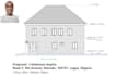 draw 2d floor plan, elevations and section in autocad