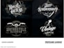 design a cool vintage hipster or retro logo