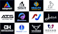 trendy abstract creative and versatile luxury logo design