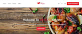 restaurant website, catering, food ordering, cafe, website