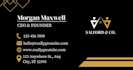 design an outstanding business card