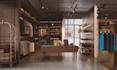 do 3d retail store design, cafe design, outdoor design