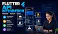 fix flutter bugs, firebase issues and API integration