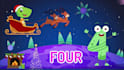 do kids learning cartoon videos