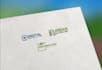 make a outstanding medicine, chemical, lab, herb, dna, logo