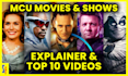 do marvel and dc movies explained video editing for youtube