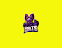make awesome bats mascot  logo design without any copyright concept