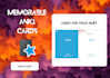 create the most memorable anki cards for your exams