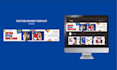 create, setup, and optimize your all social media pages