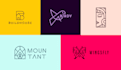 design creative minimalist logo