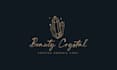 design elegant hand drawn botanical boho logo