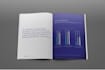 a high end and professional annual report for your brand