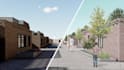 make architectural plan ,section and elevation in photoshop