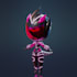 model 3d character for animation chibi character