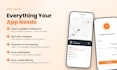 do flutter mobile app development for ios and android as flutter developer