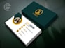 design digital business card or visiting card with qr code