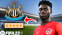 create a youtube thumbnail for your FIFA 23 videos