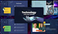 design a business powerpoint, google slides and keynote presentation